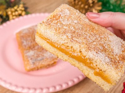 Rabanada de Doce de Leite