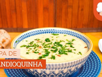 Sopa de Mandioquinha
