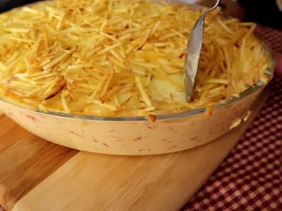 Fricassê de Frango Rápido