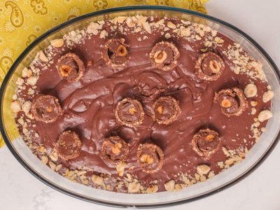 Mousse Ferrero Rocher