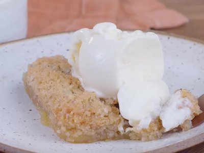Receita de Cocada de Forno Cremosa