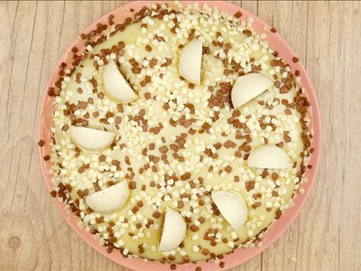 Bolo Ouro Branco de Festa