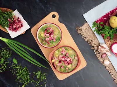 Prévia da receita