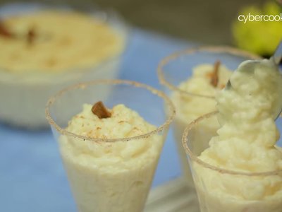 Receita de Arroz Doce
