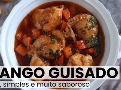 Frango Guisado Simples