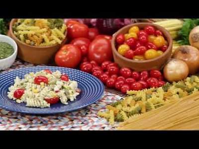 Salada de Macarrão com Ricota