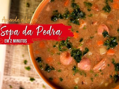 Sopa da Pedra