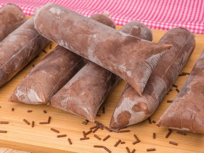 Geladinho de Brigadeiro