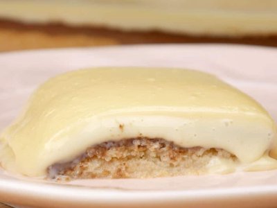 Pavê de Chocolate e Baunilha