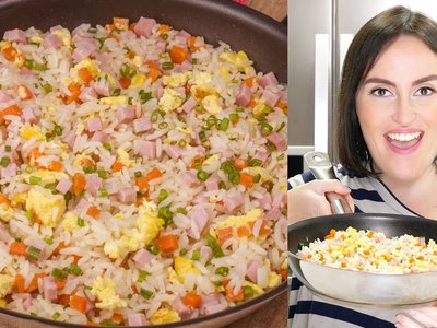 Arroz Chop Suey (Yakimeshi)