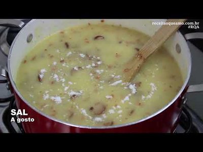 Prévia da receita