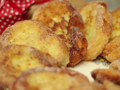 Receita de Rabanada