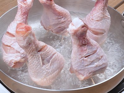Coxas de Frango com Arroz