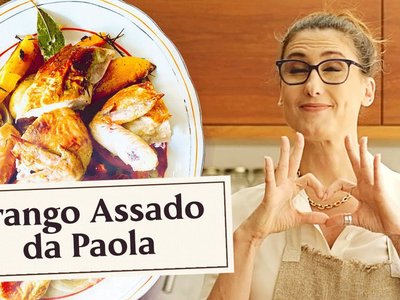 Frango Assado Perfeito da Paola Carosella