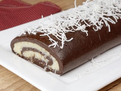 Rocambole Prestígio sem Forno