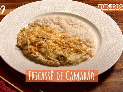 Fricassê de Camarão