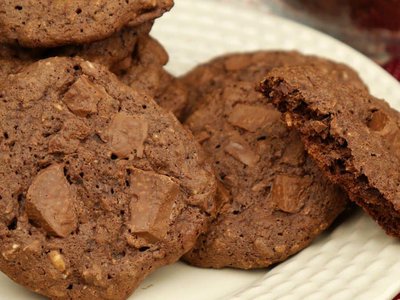 Cookies de Chocolate