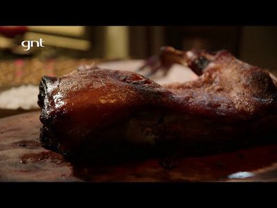Leitão à pururuca