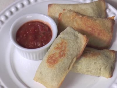 Receita de Pasteizinhos de Pão de Forma
