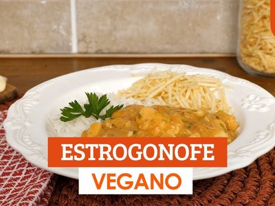 Estrogonofe Vegano