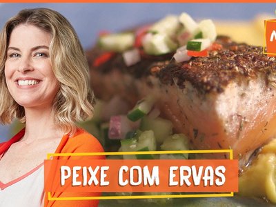 Salmão com Crosta de Ervas