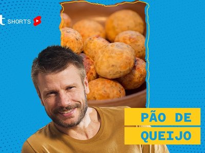 Pão de Queijo aromatizado com ervas