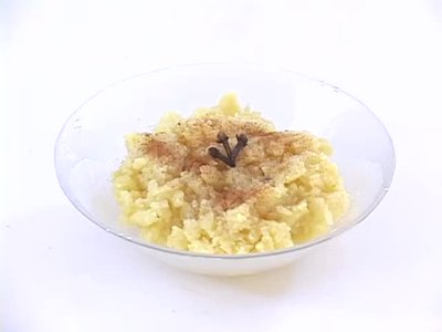 Receita de Arroz Doce de Microondas