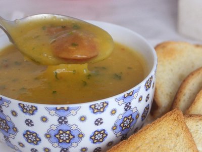 Prévia da receita