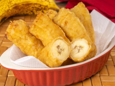 Banana Empanada Frita
