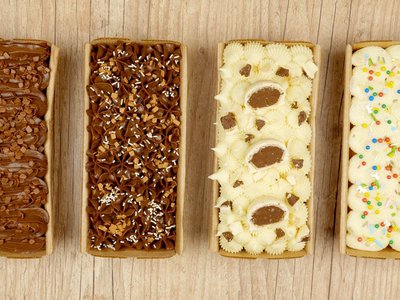 Bolos Caseirinhos Gourmet - Com uma Massa e um Recheio