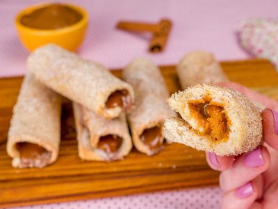 Prévia da receita