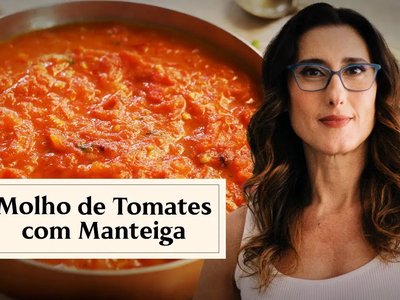 Molho de Tomate com Manteiga