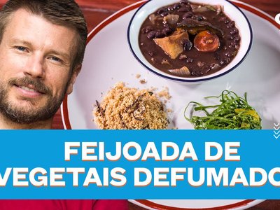 Feijoada Vegana com Legumes Defumados