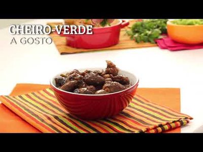 Coração de Frango na Panela de Pressão