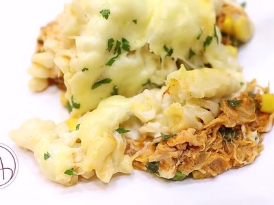 Receita de Macarrão de Forno