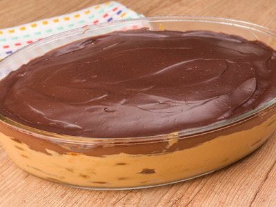 Pavê de Doce de Leite com Café