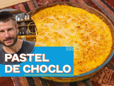 Pastel de Choclo (Torta de Milho com Carne Moída)