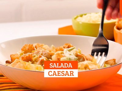 Salada Caesar