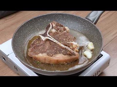 Bife Marinado na Laranja