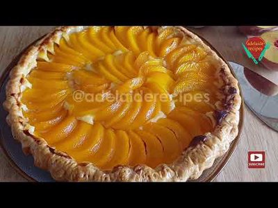 Tarte de Pêssego