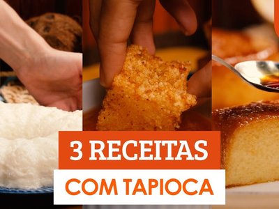 Dadinho de Tapioca