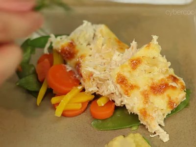 Receita de Fricassê de Frango