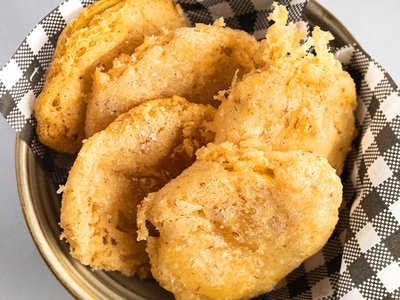 Best Ever Potato Cakes (Bolinho de Batata Especial)