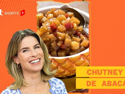 Chutney de Abacaxi com Pimentão Vermelho e Açúcar Mascavo