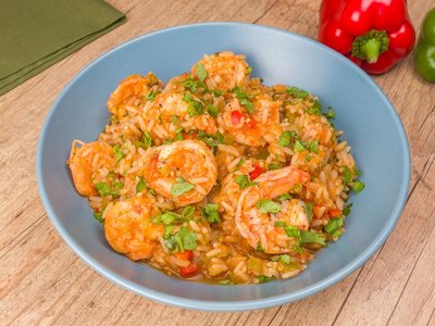 Arroz de Camarão