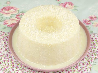Bolo de Tapioca