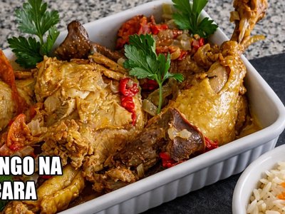 Frango na Púcara