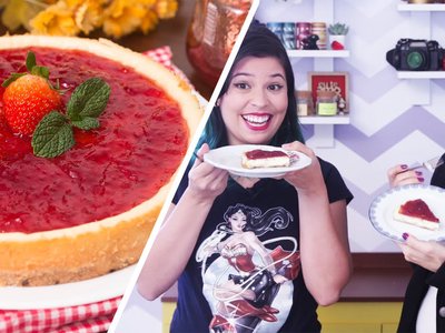 Cheesecake Saudável