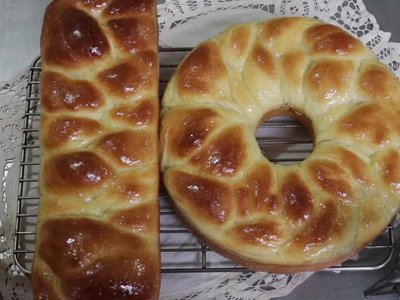 Receita de Rosca Mineira Fofa