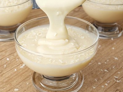 Danette de Chocolate Branco